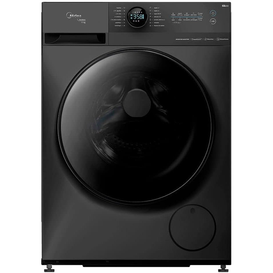 Midea Washer 11k 1400rpm MF200W110WB/T Titanium