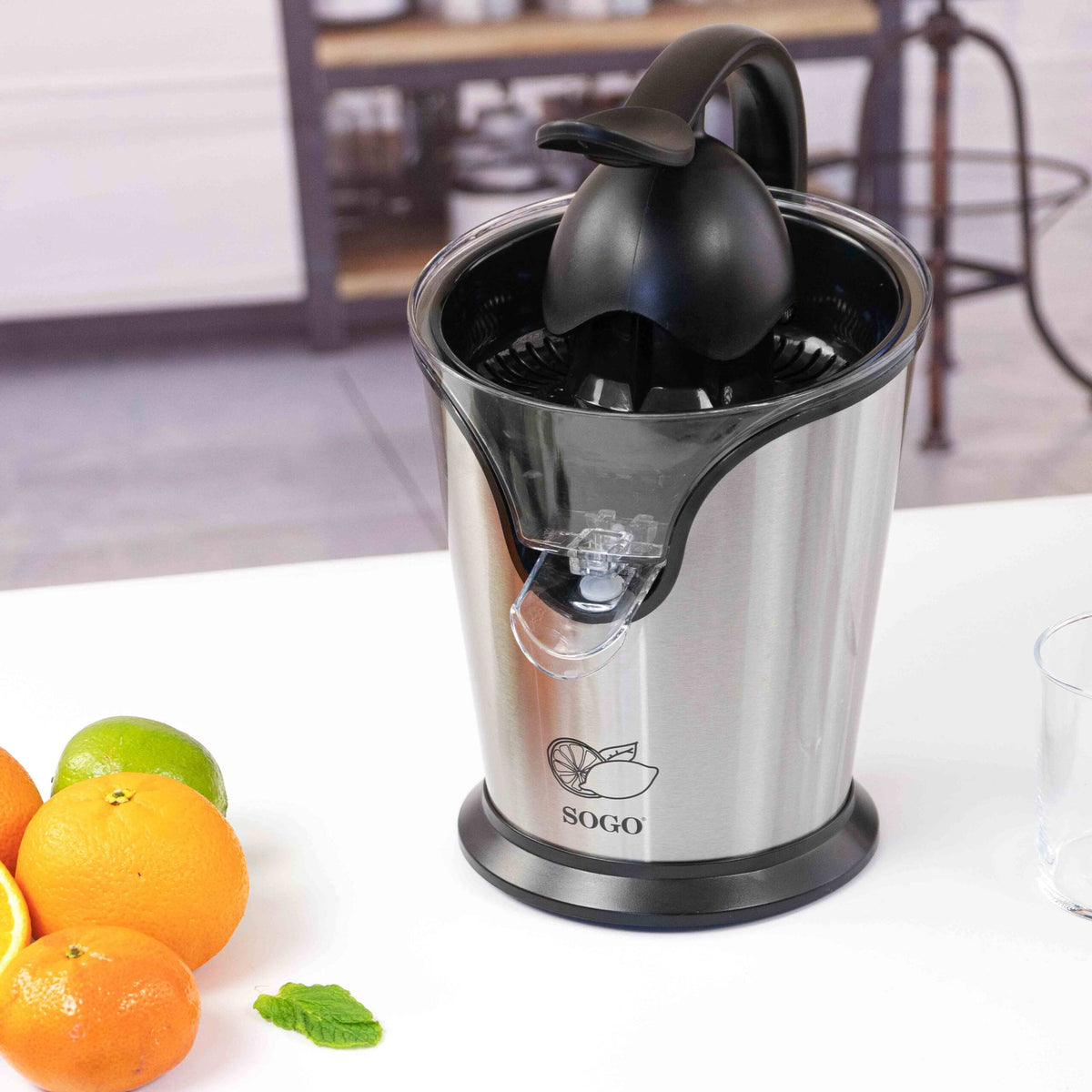 SOGO JUICEJUICER W/LEVER-85w