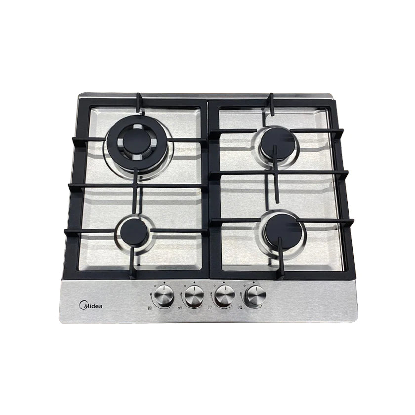 Midea, Gas Built-in , Size 60 cm , 4 Burners – 60G40ME005-SFT
