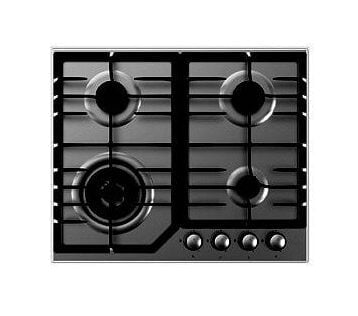 Thyme 60cm Black Glass Built-in Hob