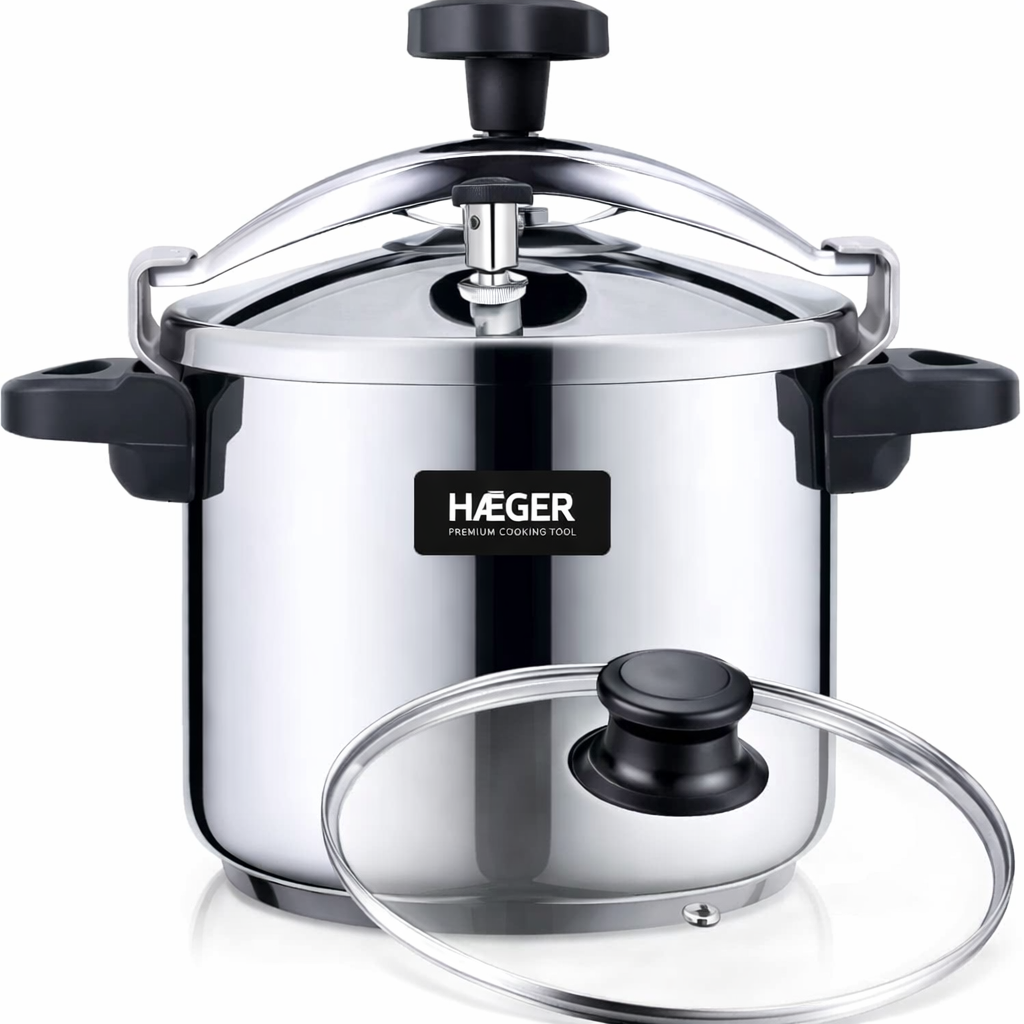 Haeger PC-10S.021A Pressure Cooker Plus 2in1 10L