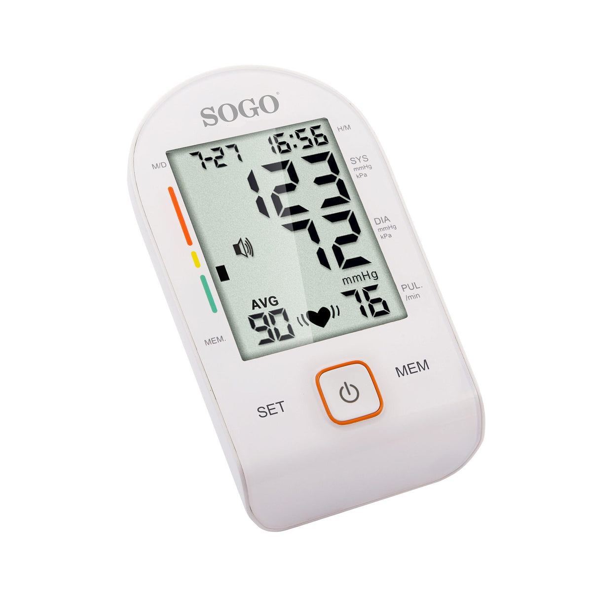 SOGO DIGITAL ARM BLOOD PRESSURE MONITOR