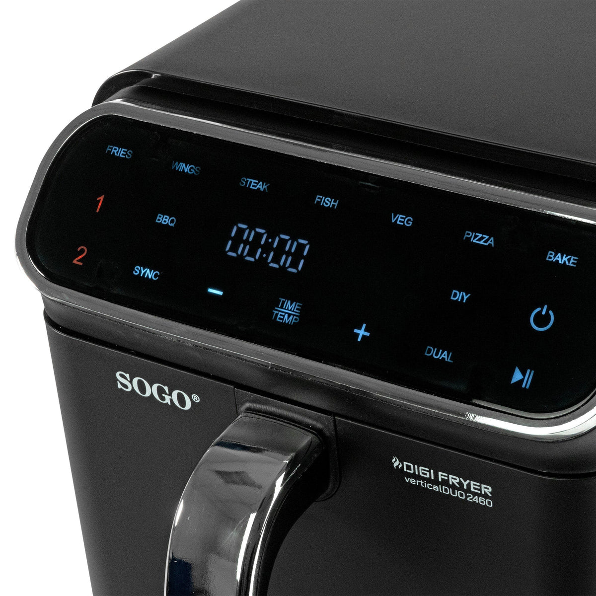 FREIDORA DE AIRE DIGIFRYER VERTICAL 2460