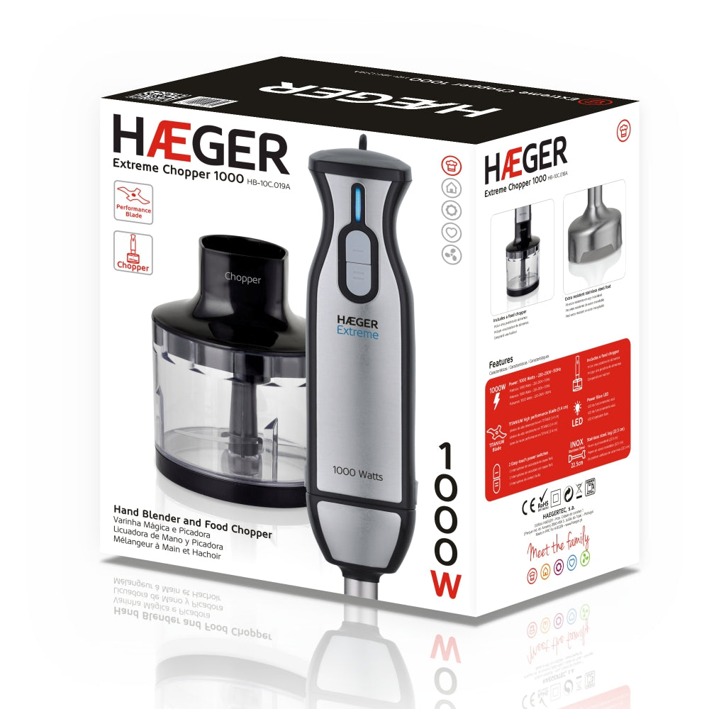 Hand Blender Extreme Chopper