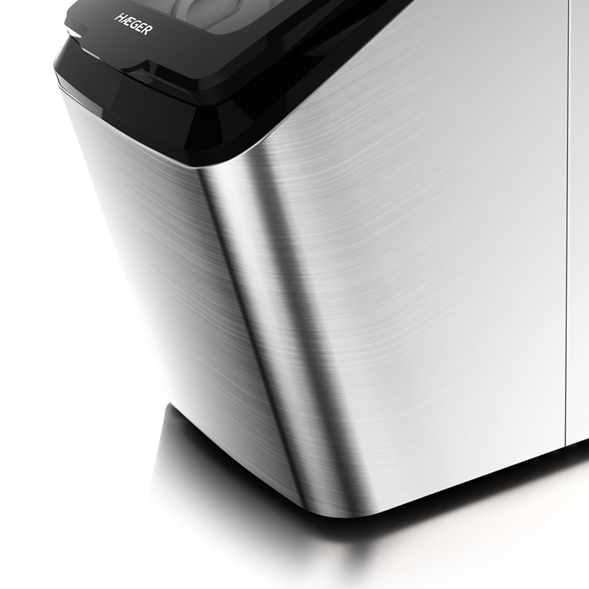 Semi-professional Ice Maker HAEGER Frozen Pro Stainless Steel – 15kg/24h