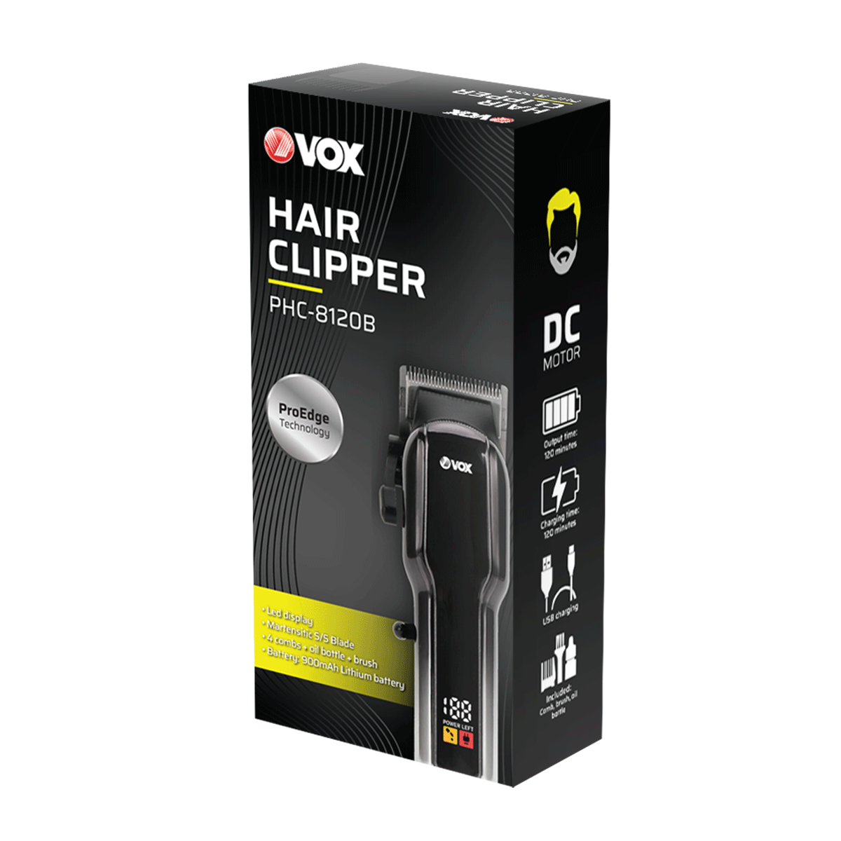 Hair clipper PHC8120B