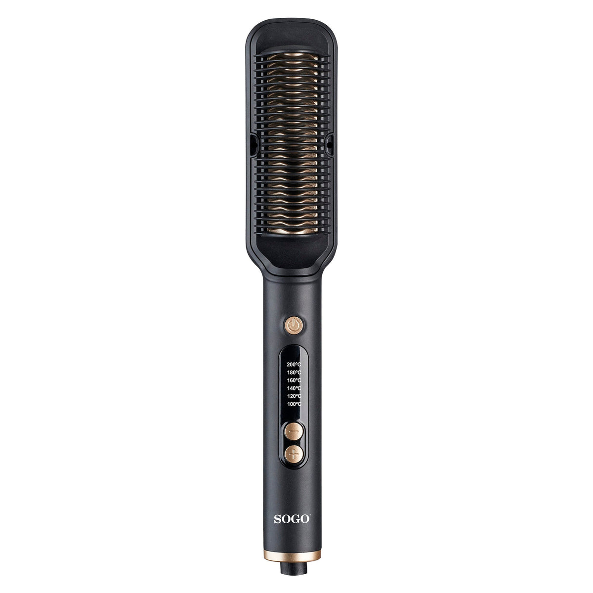 PROFESSIONAL HAIR STRAIGHTENING BRUSH