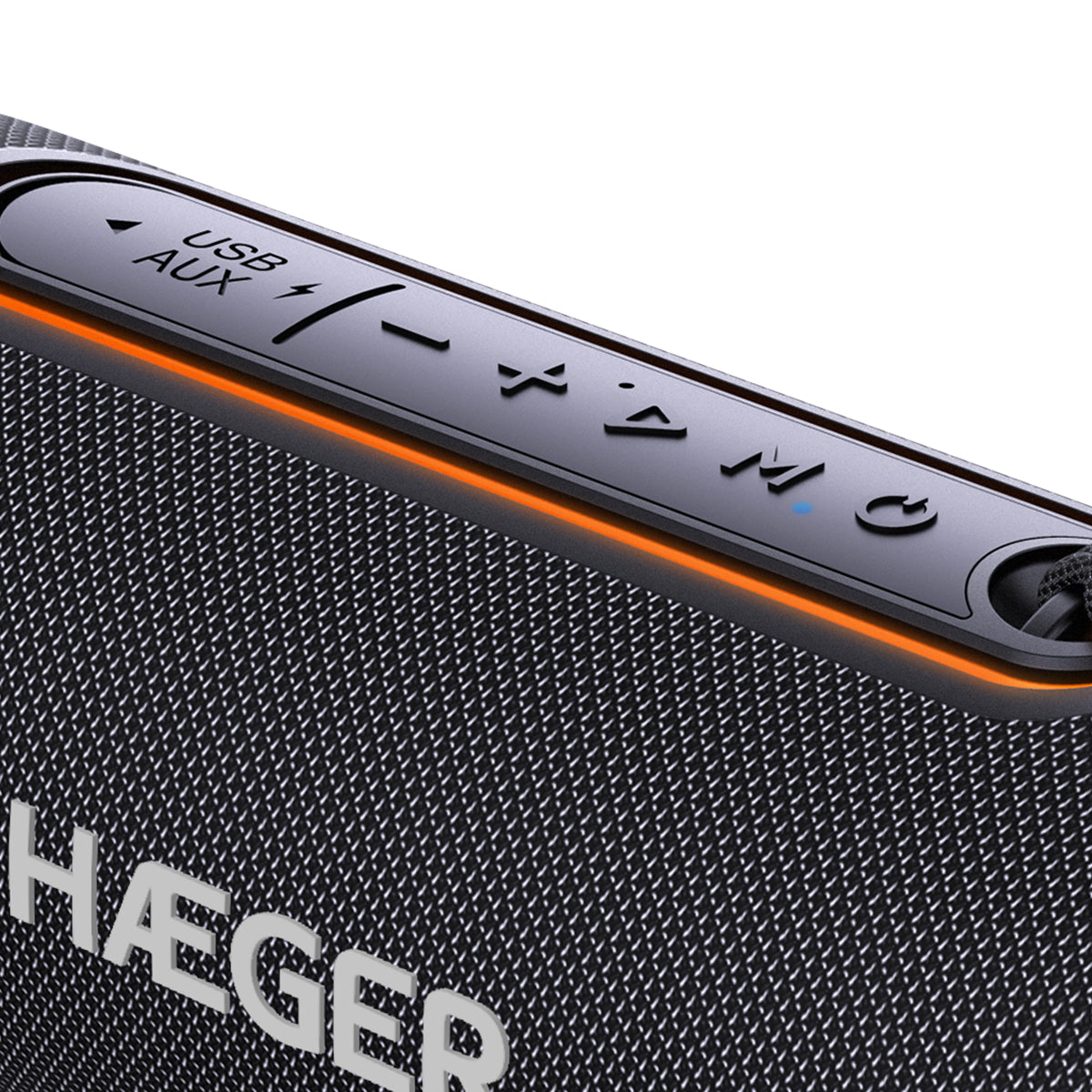 Portable Bluetooth Speaker HAEGER Light Boom – 3h Battery Life, IPX5