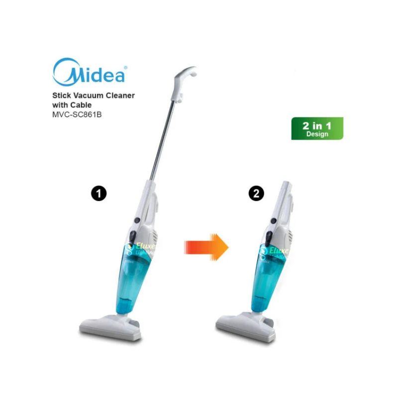 Midea Stick Vacuum SC861 Corded 600W 2in1