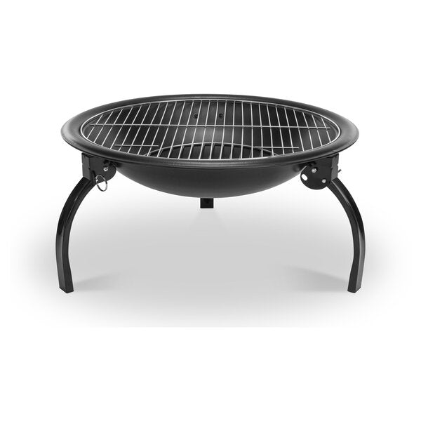 Garden fireplace