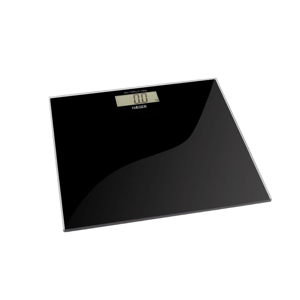 Dark bathroom electronic scale