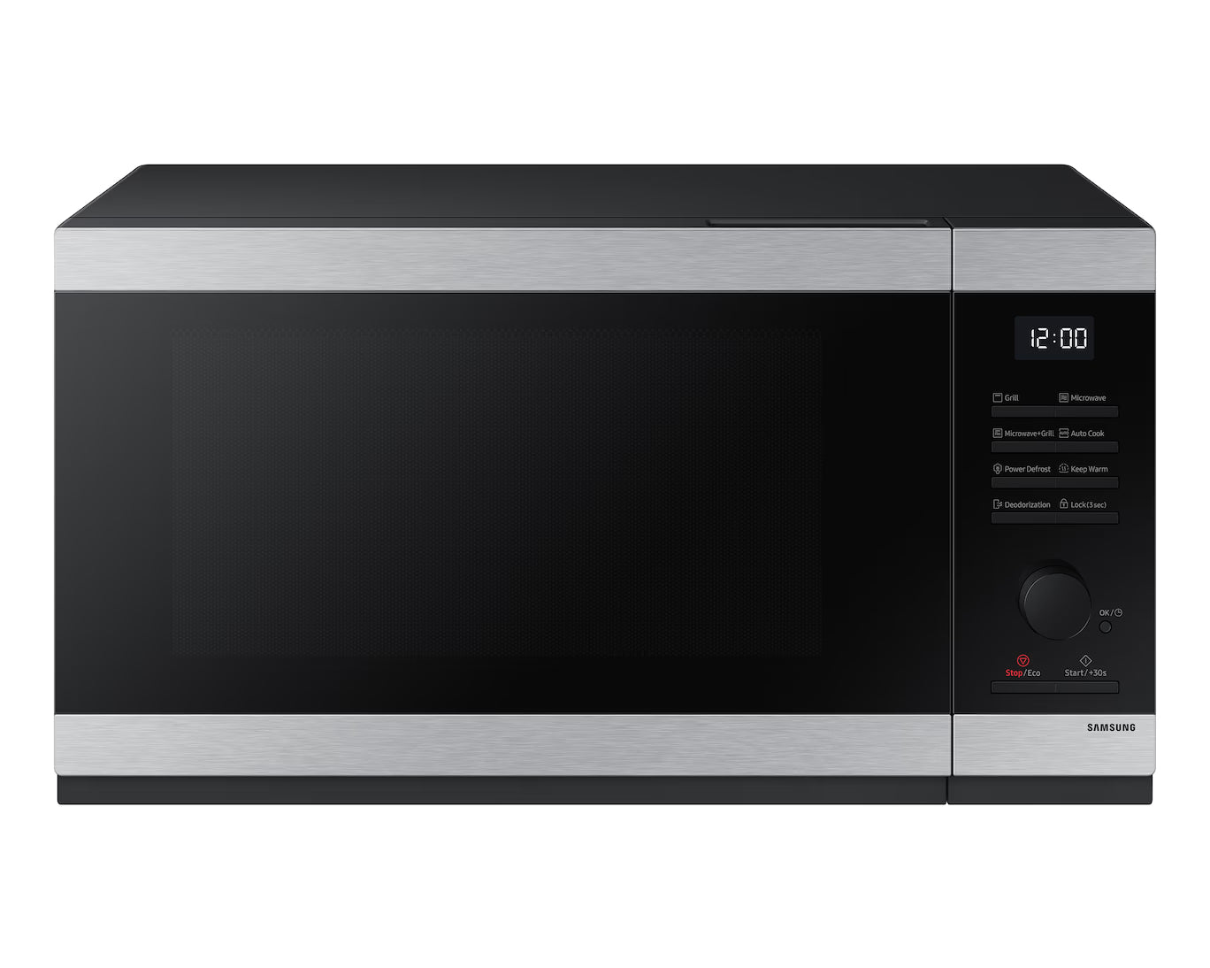Grill Microwave Oven with Sheath Heater and Home Dessert, 40L, Silver