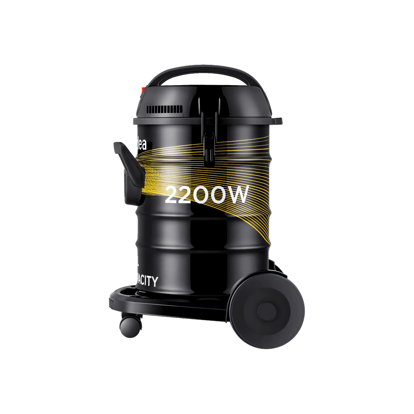 Midea Drum Vacuum Cleaner - Black