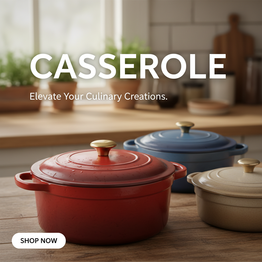 Casseroles