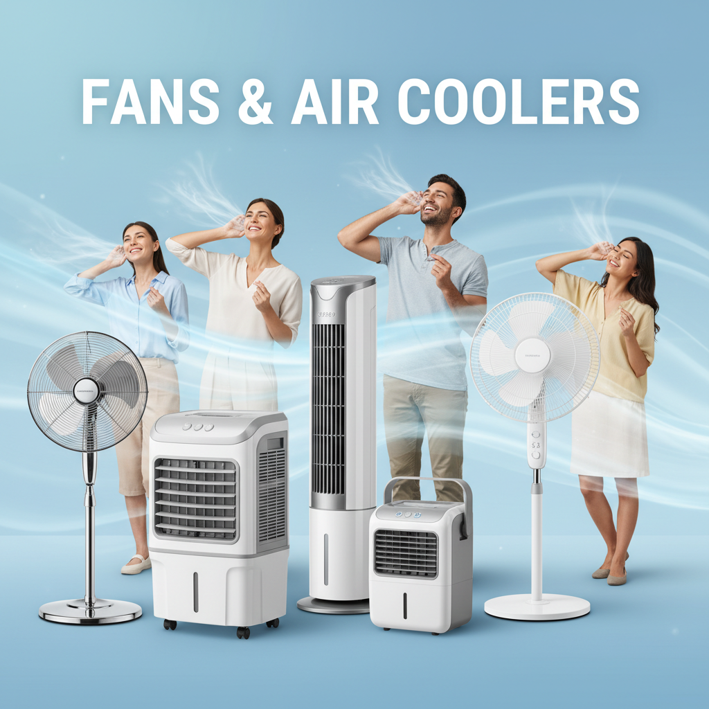Fans & Air Coolers