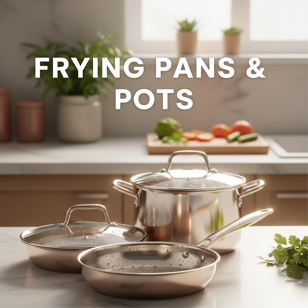 Frying Pans & Pots