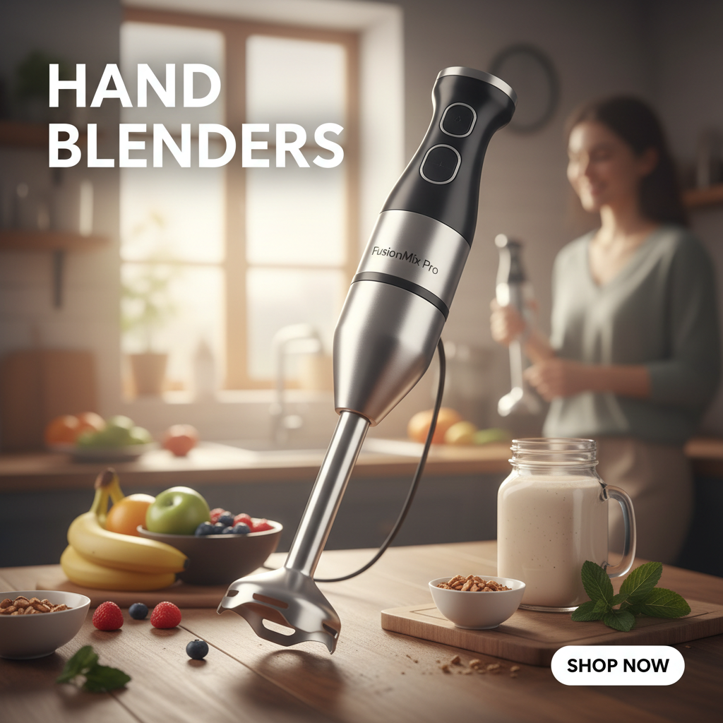 Hand Blenders