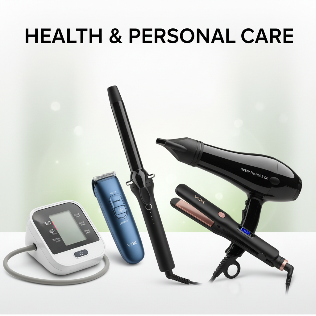 Health & Personal Care