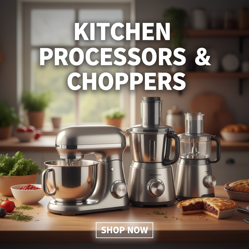 Kitchen Processors & Choppers