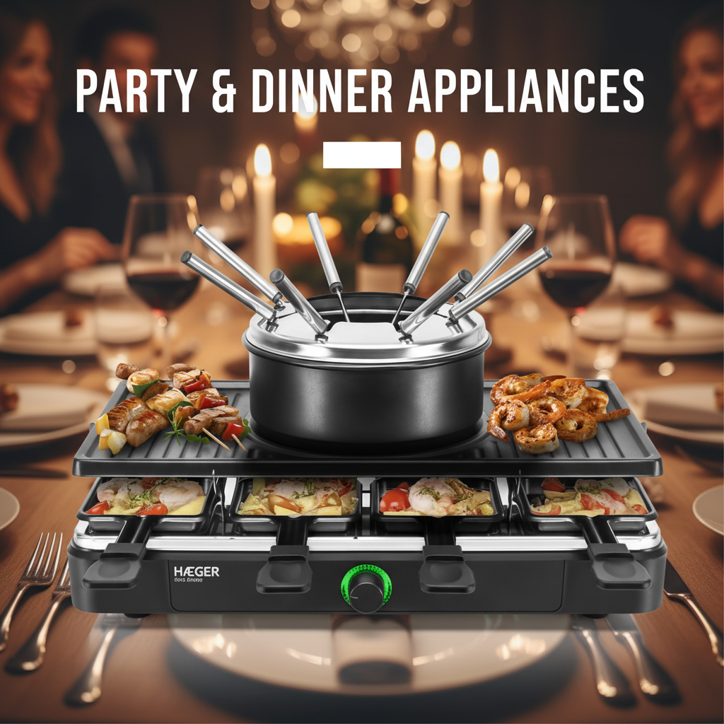 Party & Dinner Appliances