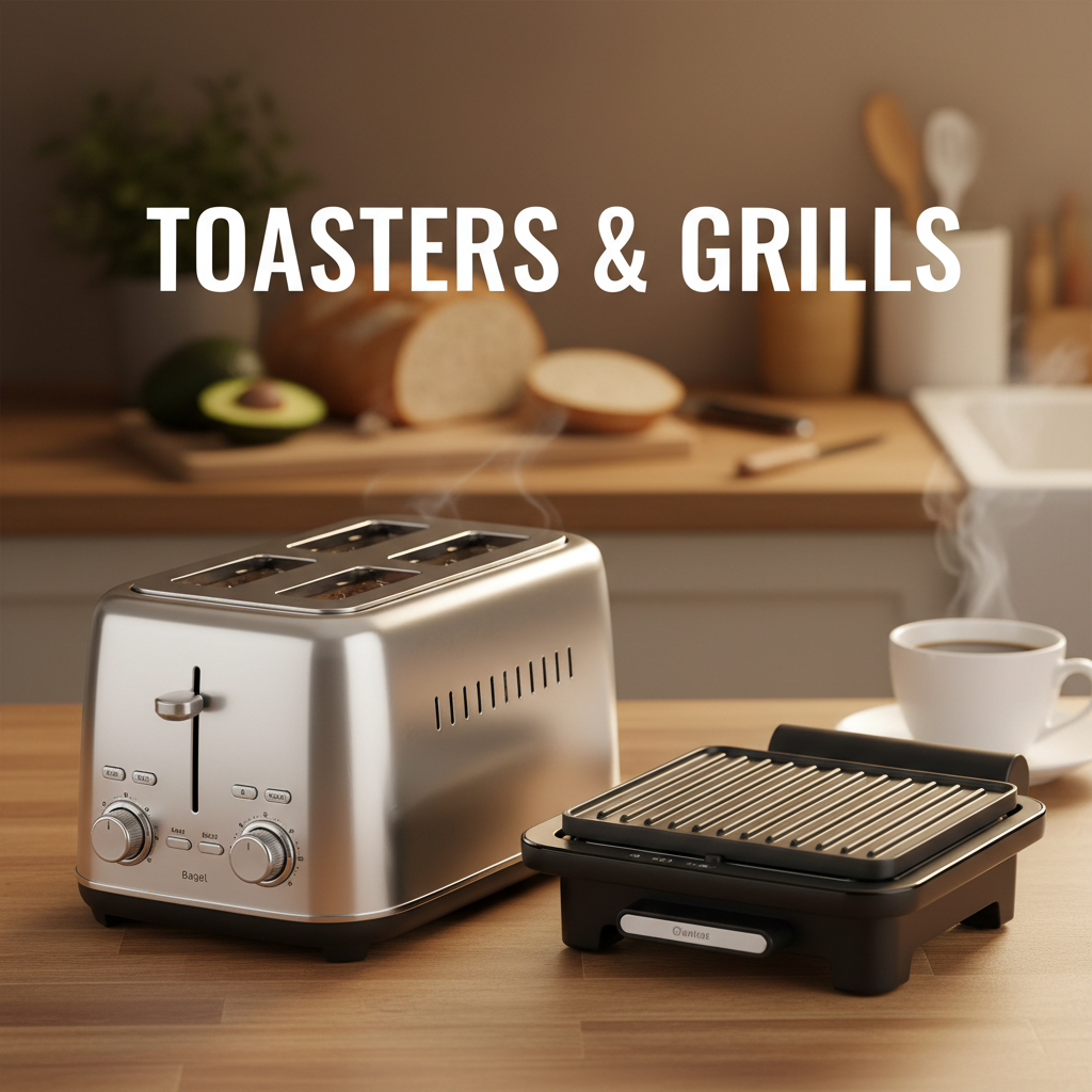 Toasters & Grills