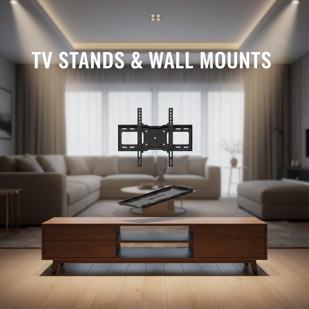 TV Stands & Wall Mounts