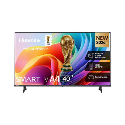 HISENSE 40" A4S Series Full HD Smart TV