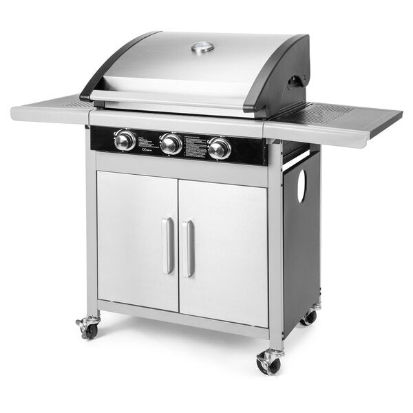 Gas grill 3 burners
