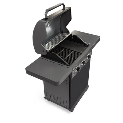 Gas grill 3 burners