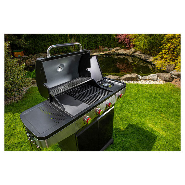 Gas grill 3 burners