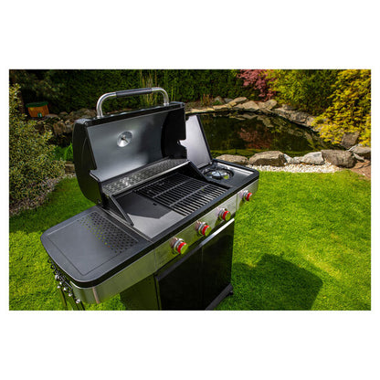 Gas grill 3 burners