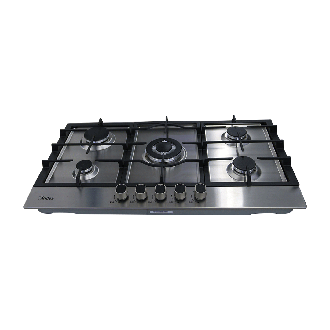 Midea, Gas Built-in , Size 90 cm , 5 Burners – 90G50ME005-SFT