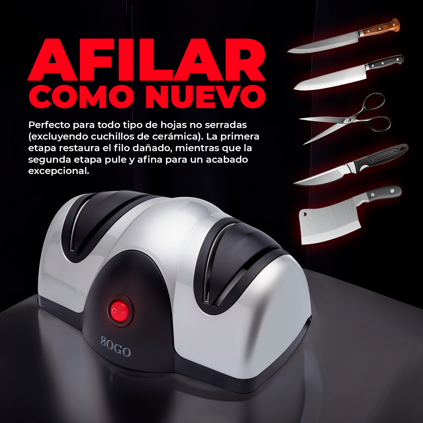 SOGO ELECTRIC KNIFE SHARPENER 40W