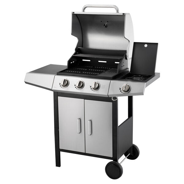 Gas grill 3 + 1