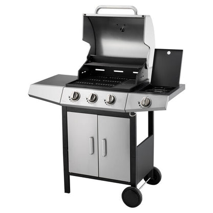 Gas grill 3 + 1