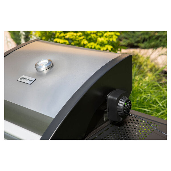 BBQ rotisserie with motor