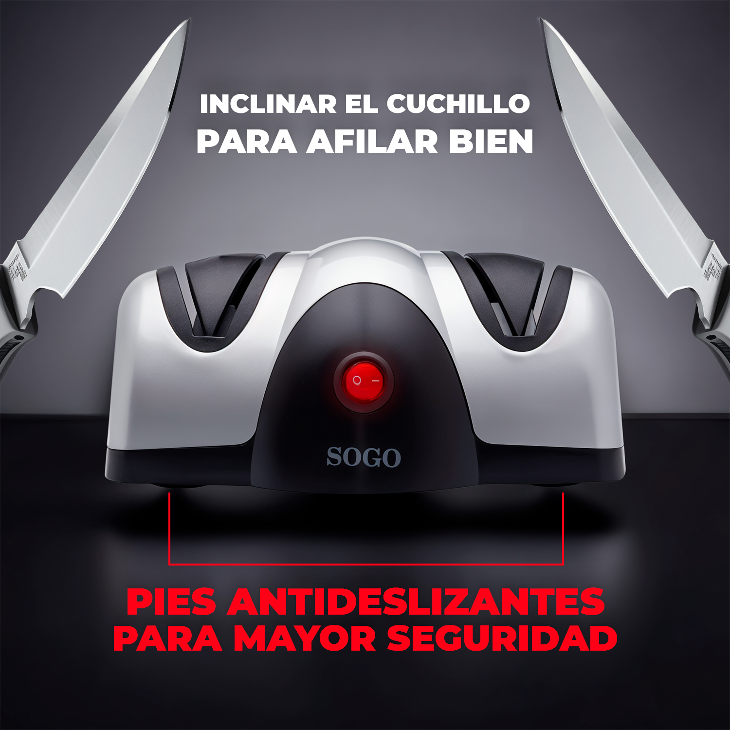 SOGO ELECTRIC KNIFE SHARPENER 40W
