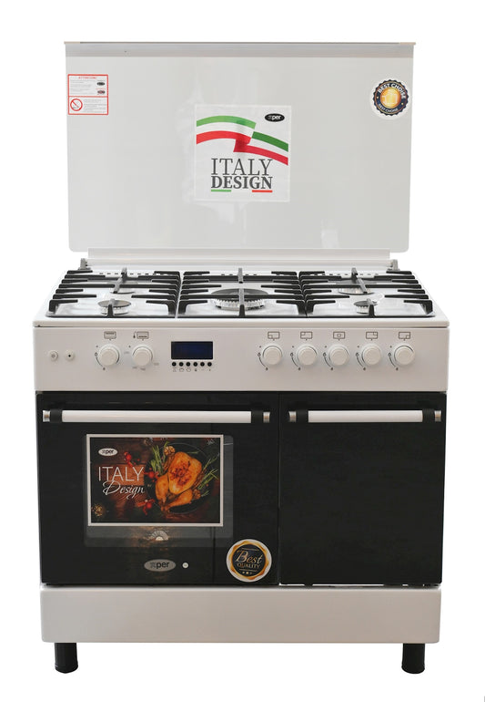 Cooker Xper XBC90CW White