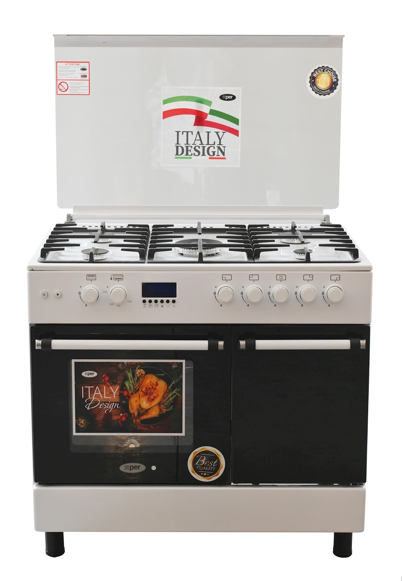 Cooker Xper XBC90CW White