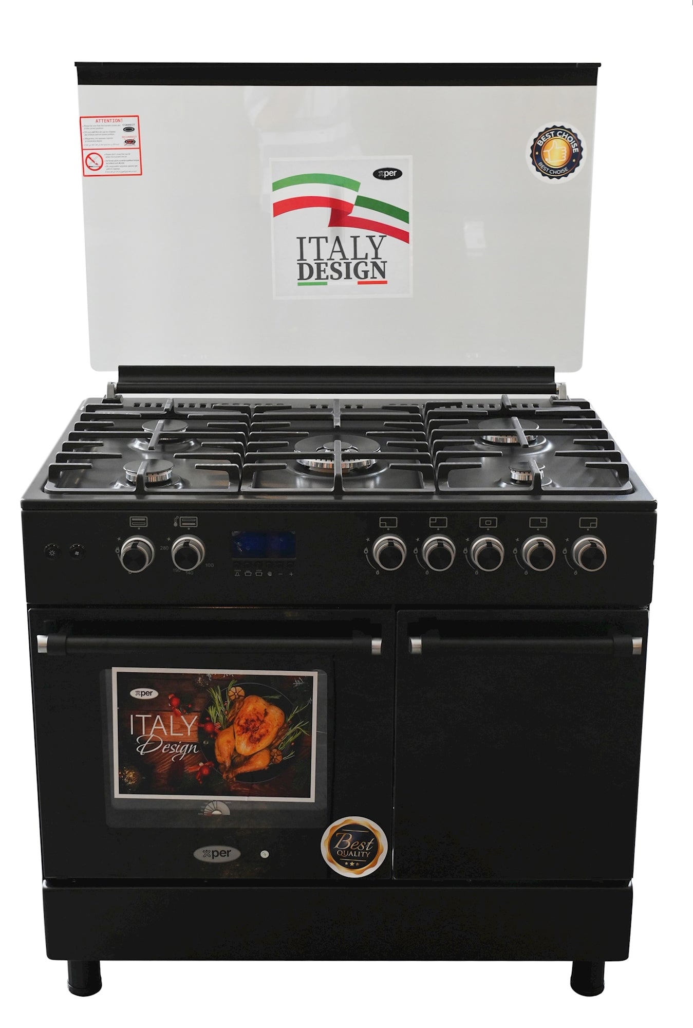 Cooker Xper XBC90CB Black