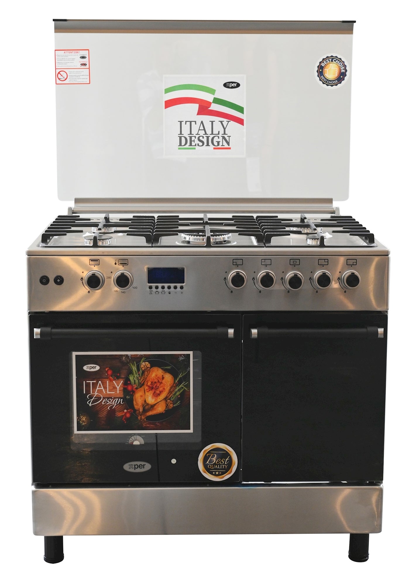 Cooker Xper XBC90CX Stainless