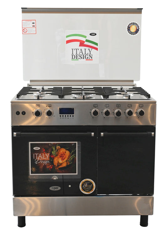 Cooker Xper XBC90CX Stainless