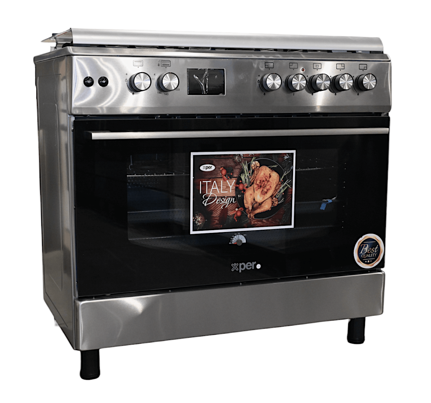 Cooker Xper XGO90CX Stainless