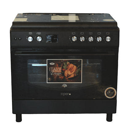 Cooker Xper XGO90CB Black