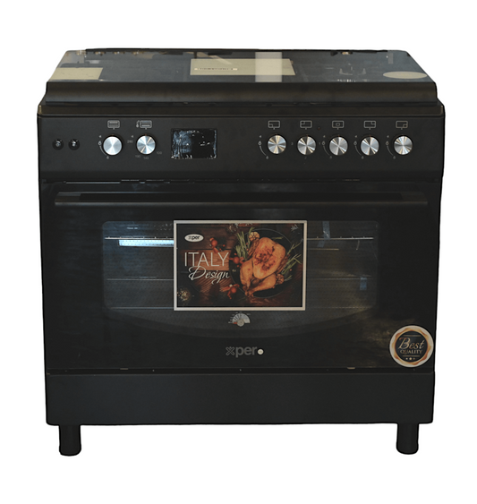 Cooker Xper XGO90CB Black
