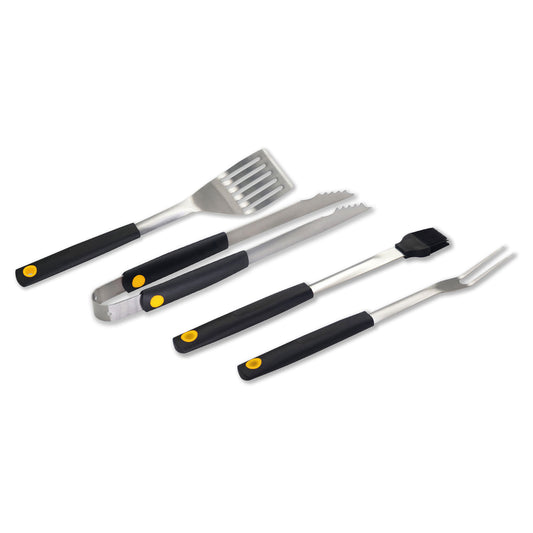 4 piece set of grilling tools