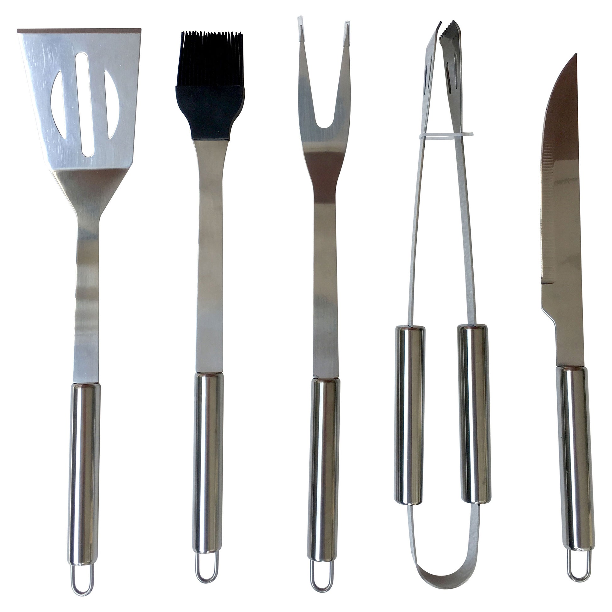 5 piece set of grilling tools