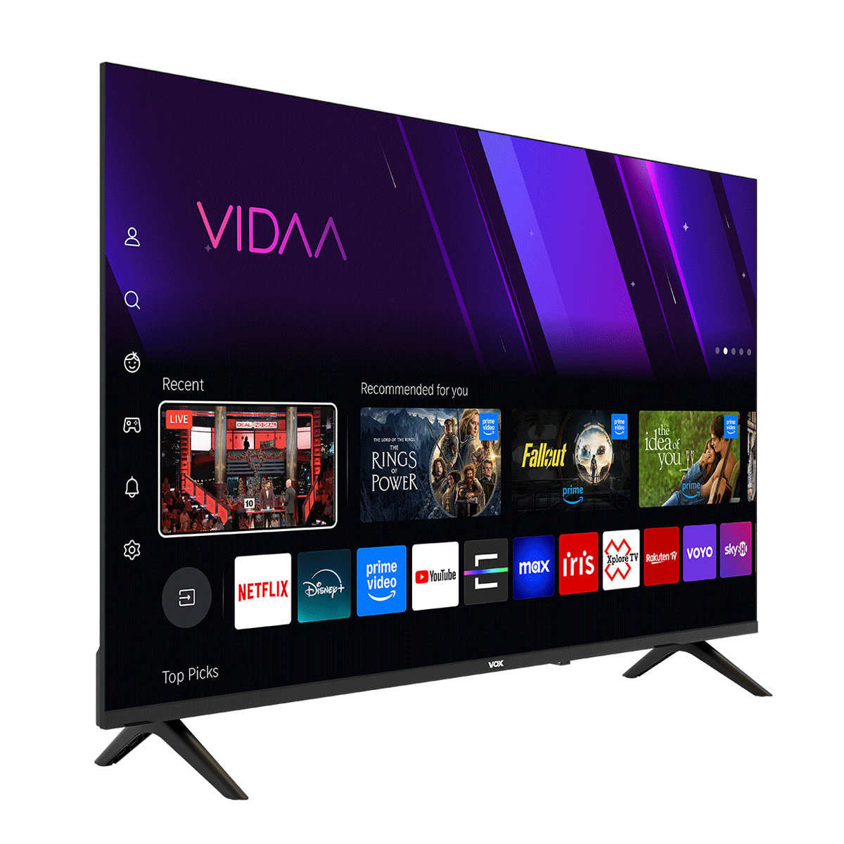 LED 43VYF683