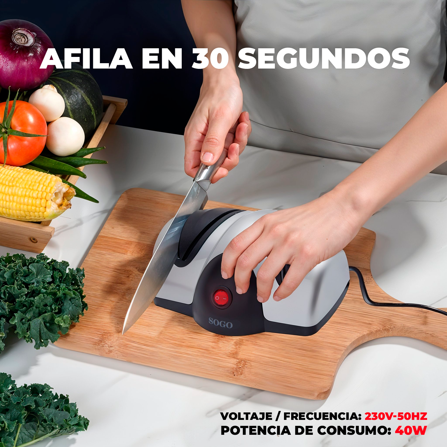 SOGO ELECTRIC KNIFE SHARPENER 40W