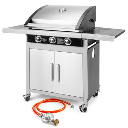 Gas grill 3 burners